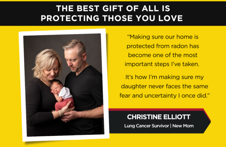 Christine Elliot - New Mom