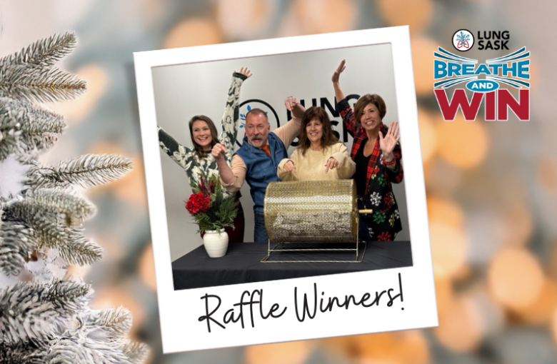 Breathe and Win Raffle Winners Announced
