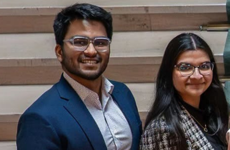 Prannav and Kanika