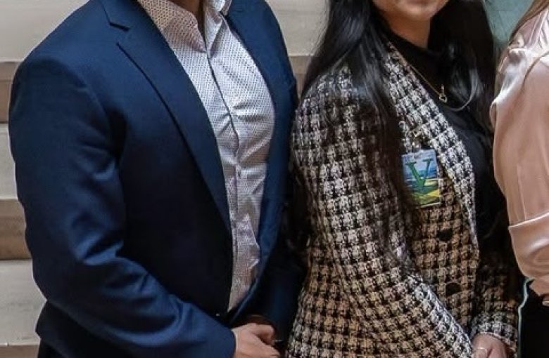 Prannav and Kanika