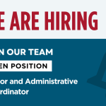 Donor & Administrative Coordinator Job Posting