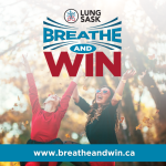 Breathe and Win Raffle launch