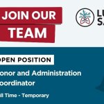 Job Posting - Donor and Administration Coordinator