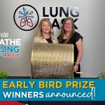 Image of Kerri and Deb making draws