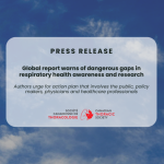 Press Release: Canadian Thoracic Society
