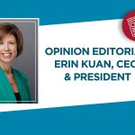 Opinion Editorial Erin Kuan, CEO & President