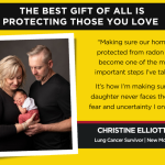 Christine Elliot - New Mom