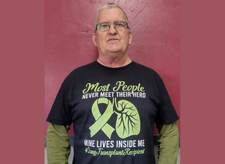 Lung Ambassador Larry